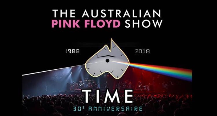 The Australian Pink Floyd Show célèbre 30 années d’excellence à la Place Bell, le 21 octobre 2018!