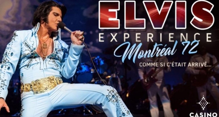 Elvis Experience au Cabaret du Casino de Montréal