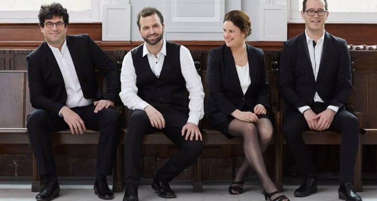 Le Quatuor Molinari revisite la musique tchèque lors de son prochain concert à Montréal ! 