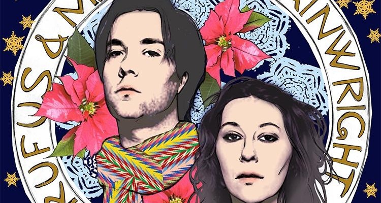 Rufus et Martha Wainwright reviennent à Montréal pour un légendaire spectacle de Noël!