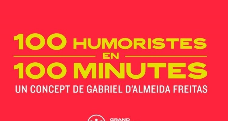 100 humoristes en 100 minutes, une deuxième édition sympathique 