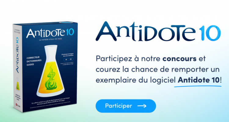 CONCOURS | un exemplaire d'Antidote 10 à gagner!