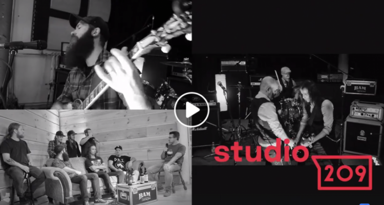 Studio 209 | Steamboat Woody, The Devil Legba et Dizzygoth