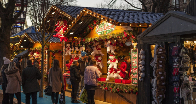 Le circuit féérique de Montréal: plongez dans la magie de Noël !