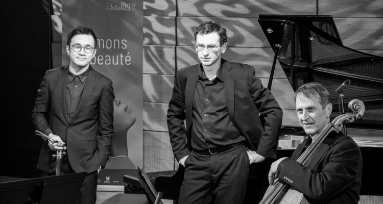 Andrew Wan, Ilya Poletaev et Brian Manker en concert webdiffusé par Pro Musica