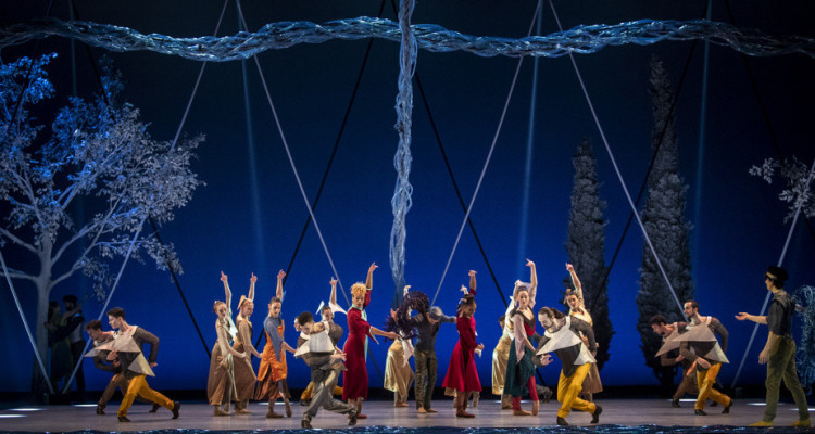 Le ballet Roméo & Juliette signe le retour des Grands Ballets Canadiens sur scène