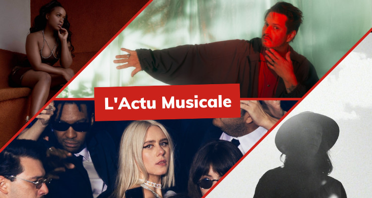 L'Actu musicale: Naomi, Rip Pop Mutant, Félix Lemelin et Lydia Képinski