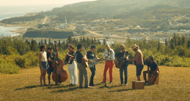 Le Festival en chanson de Petite-Vallée présente marée gaspésienne et marée du nouveau monde