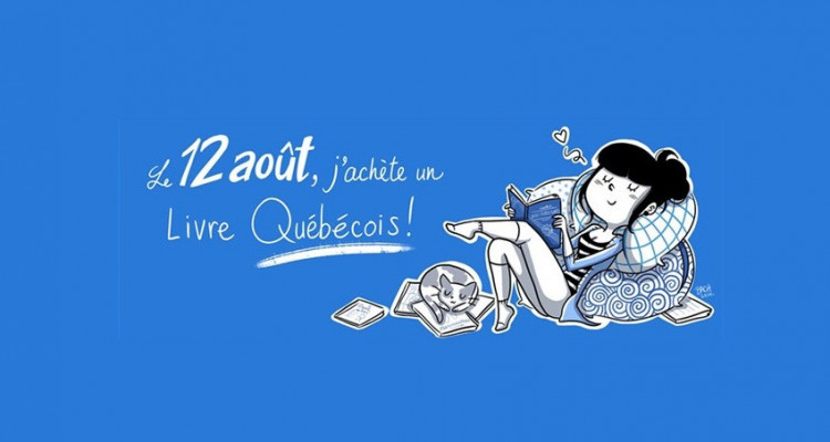 Le 12 août, j'achète un livre québécois | Les suggestions d'atuvu