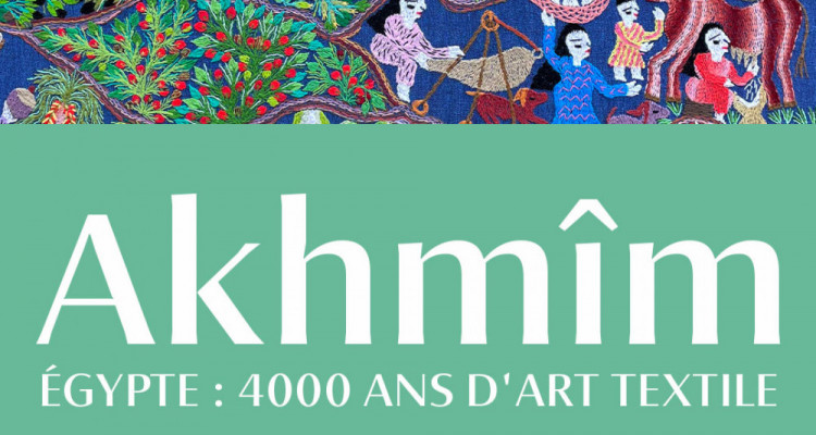 Voyager de l’autre côté du globe avec l’exposition Akhmîm, Égypte : 4000 ans d'art textile au MUMAQ