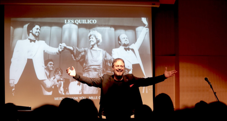 Gino Quilico, baryton | Concert-hommage jumelé à un lancement de livre... un coup de maître!