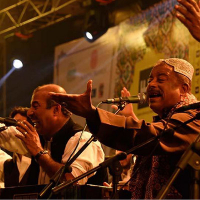 Fareed Ayaz & Abu Muhammad Sufi Ensemble