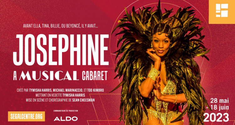 Josephine : A Musical Cabaret | Revivez une soirée au côté de Josephine Baker!