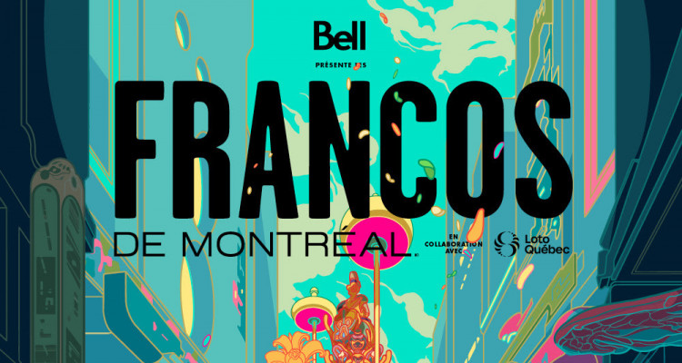 Programmation extérieure des Francos de Montréal | Nos 10 coups de coeur