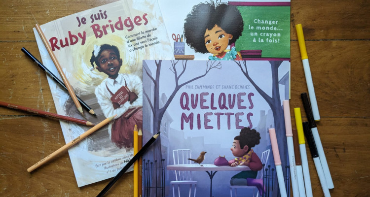 Trois nouveautés aux Éditions Scholastic qui reconnaissent le pouvoir des enfants