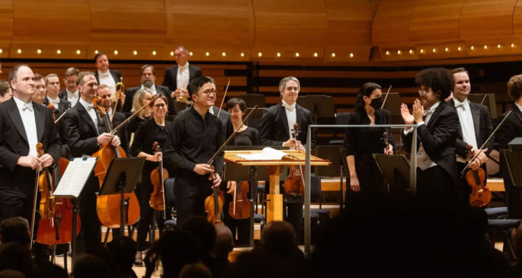 OSM | Andrew Wan et l’inoubliable concerto pour violon de Beethoven, une époustouflante performance!