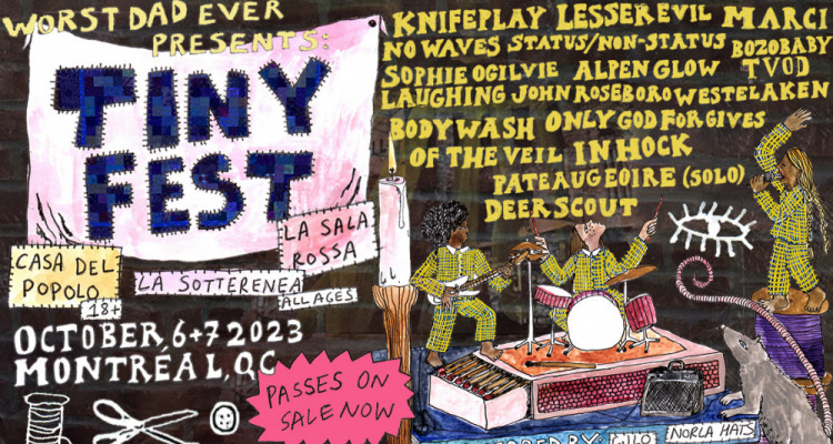 Tiny Fest 2023 | Vitamines automnales