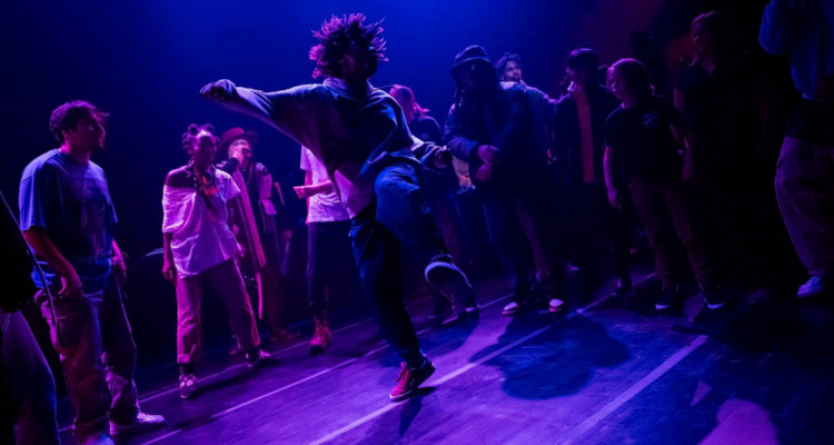 Intertwine, 100Lux | La culture hip-hop à travers la danse, mais pas que!