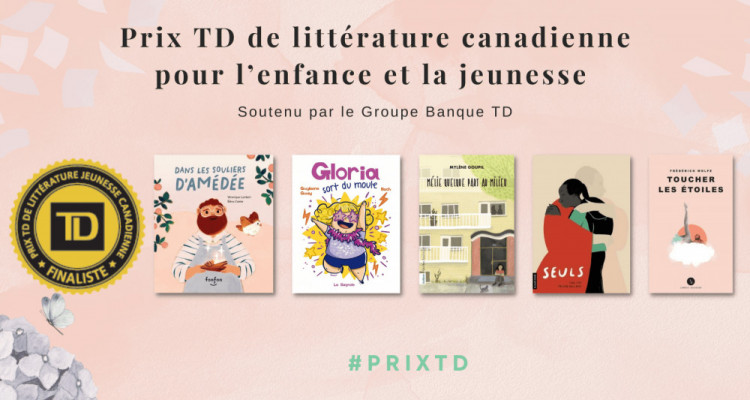 Le prix TD 2023 de littérature canadienne pour l’enfance et la jeunesse
