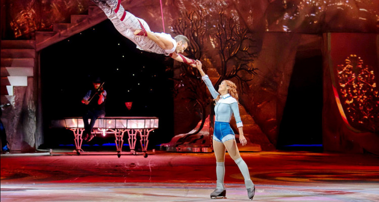 CRYSTAL du Cirque du Soleil, un spectacle original et phénoménal!