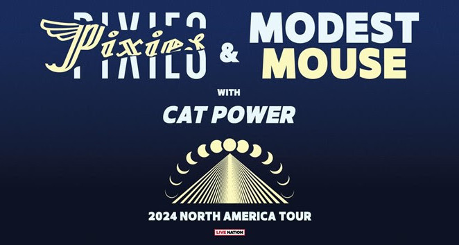 Pixies et Modest Mouse en co-tête d'affiche à Laval en juin 2024 !