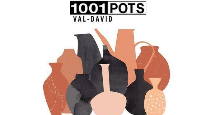 1001 pots