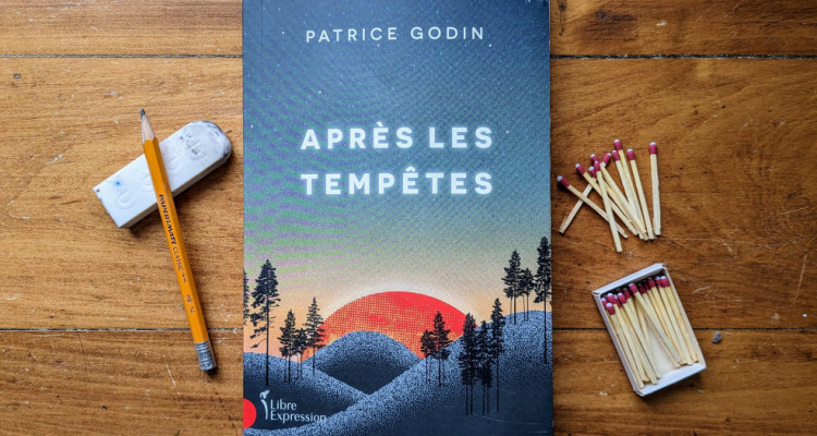 Après les tempêtes de Patrice Godin | Point de calme au coeur du drame