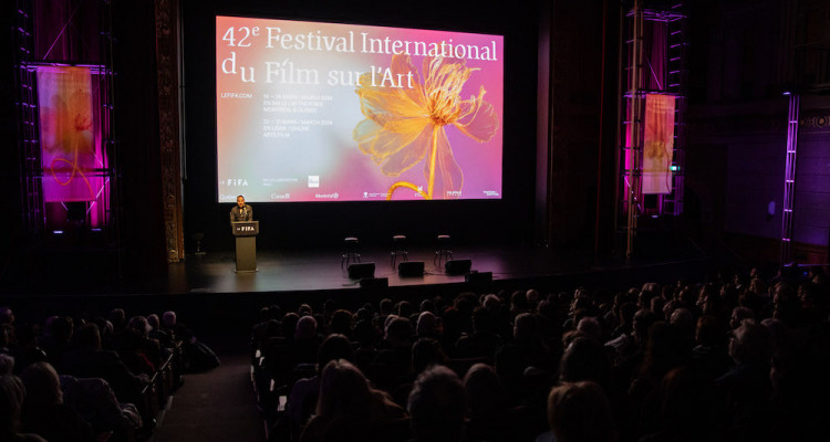 Festival International du Film sur l’Art | Retour sur la soirée d'ouverture à l'avant-garde des défis futurs