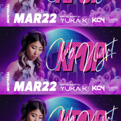 Kpop night club avec DJ Yuka K