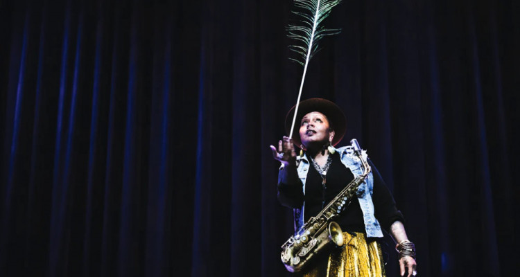 Matana Roberts à la Sala Rossa | Spectacle hors-saison et hors-Coin Coin