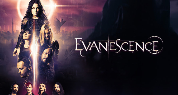 Evanescence au Centre Bell le 25 octobre 2024