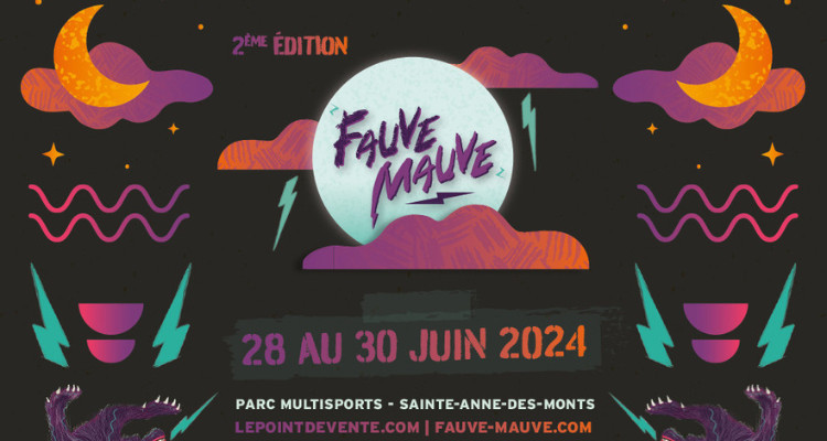 Fauve Mauve 2024 | Une programmation avec Karkwa et Lisa Leblanc