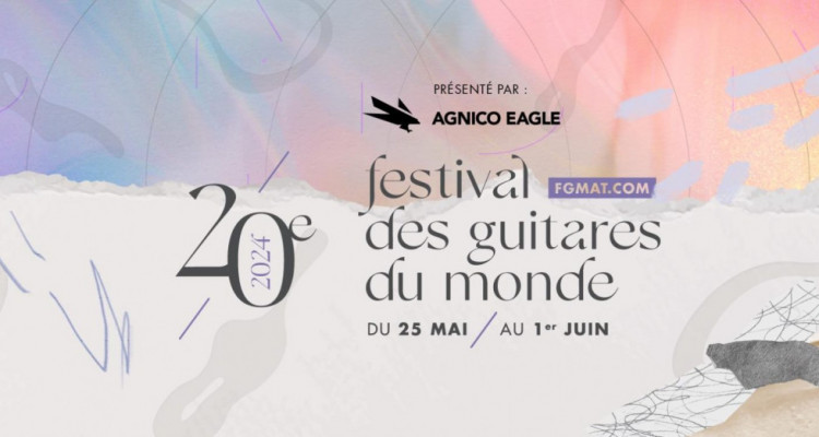 Festival des Guitares du Monde en Abitibi-Témiscamingue