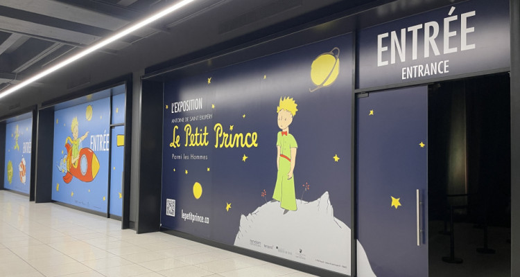 Exposition | Le Petit Prince parmi les hommes ou découvrir son auteur, Saint-Ex!