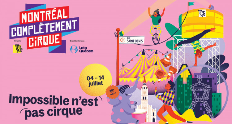 CONCOURS | MONTRÉAL COMPLÈTEMENT CiRQUE