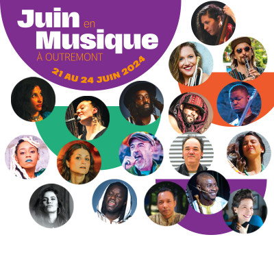 Juin en Musique à Outremont │Grand spectacle de la Fête nationale sur des rythmes métissés