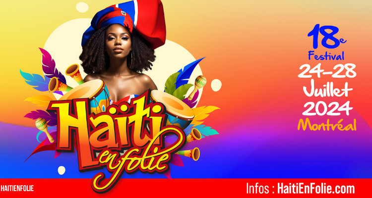 Entrevue | Haïti en Folie annonce les têtes d'affiche de sa 18e édition