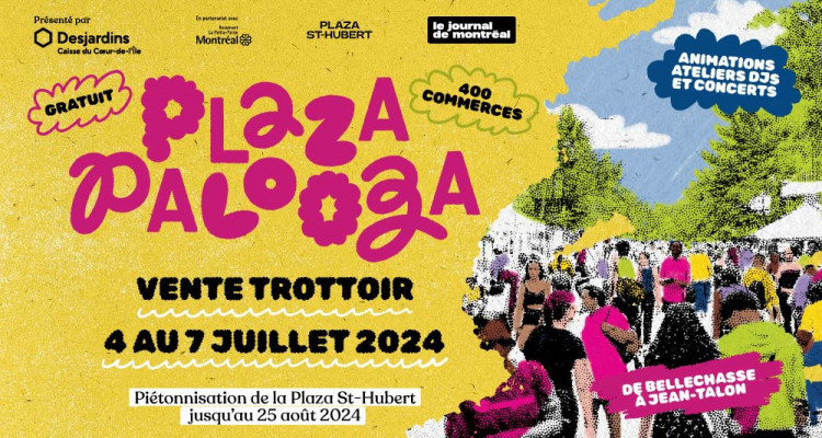 Célébrer l’été en famille et en musique avec PlazaPalooza 2024