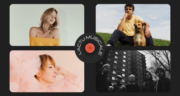 Actu Musicale | Clodelle, Geoffroy, Jill Barber et Mon Doux Saigneur