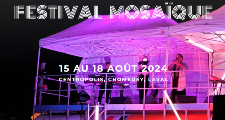 Le Festival MOSAÏQUE Laval sera en mouvement avec Sarahmée, Habana Café et plusieurs autres à sa programmation