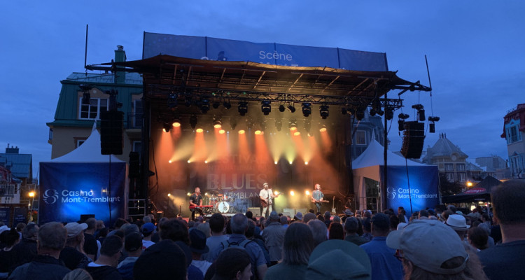 Festival International du Blues de Tremblant 2024 | Jour 2