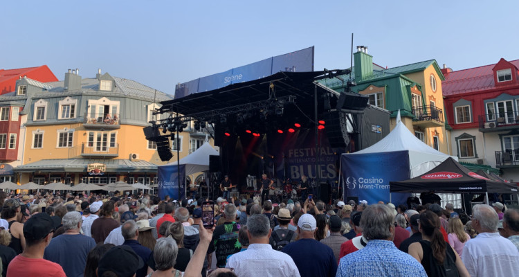 International de Blues de Tremblant | Jour 4