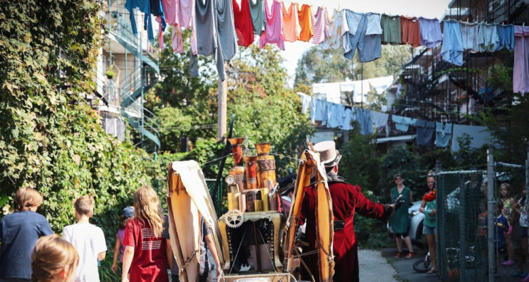 Une 8e édition qui pourrait bien être la dernière pour le Festival des Arts de ruelle