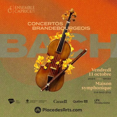 Concertos brandebourgeois de Bach | Place des arts