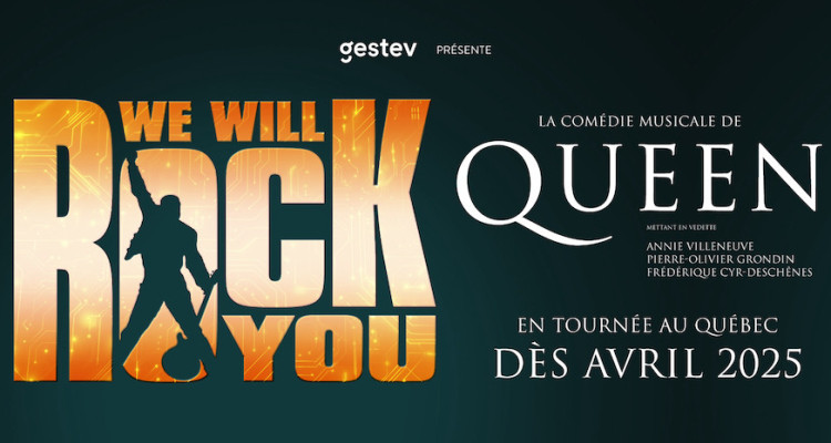 La comédie musicale dédiée à Queen We Will Rock You sera au Québec en 2025