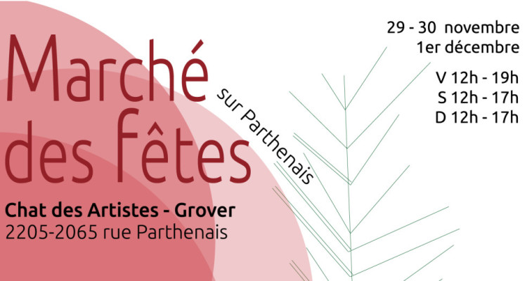 CONCOURS | Tentez de gagner un certificat cadeau pour le Marché des Fêtes sur Parthenais