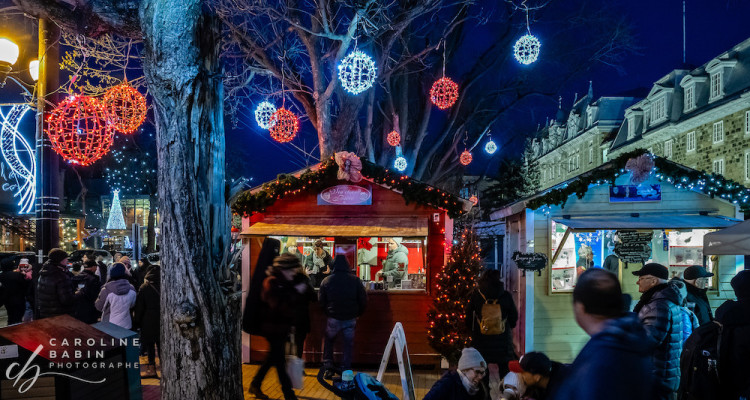 Sur la route des marchés de Noël du Québec 2024 #1