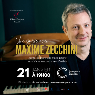 Un soir avec Maxime Zecchini