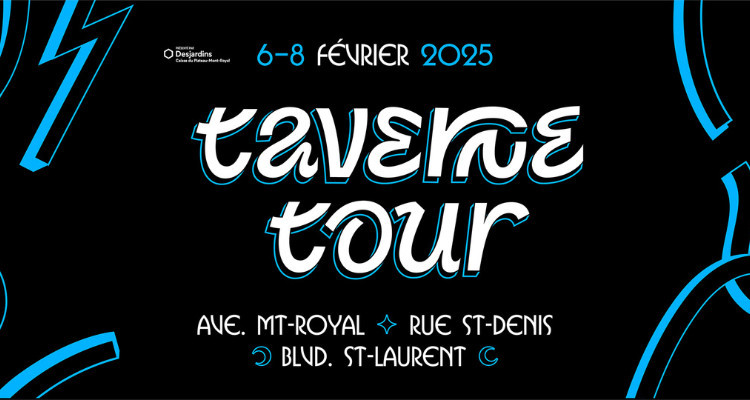 9e édition du Taverne Tour | Première vague de la programmation dévoilée