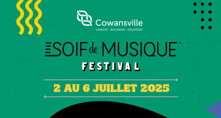 Les premiers noms de Soif de Musique 2025 dévoilés